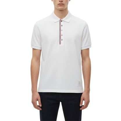 Thom Browne 2025SS  Knitted Polo T-shirt