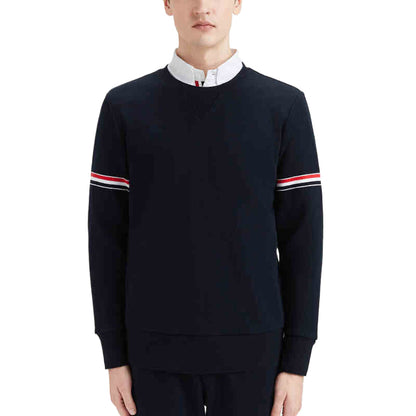 Round neck sports sweatshirt THOM TREND