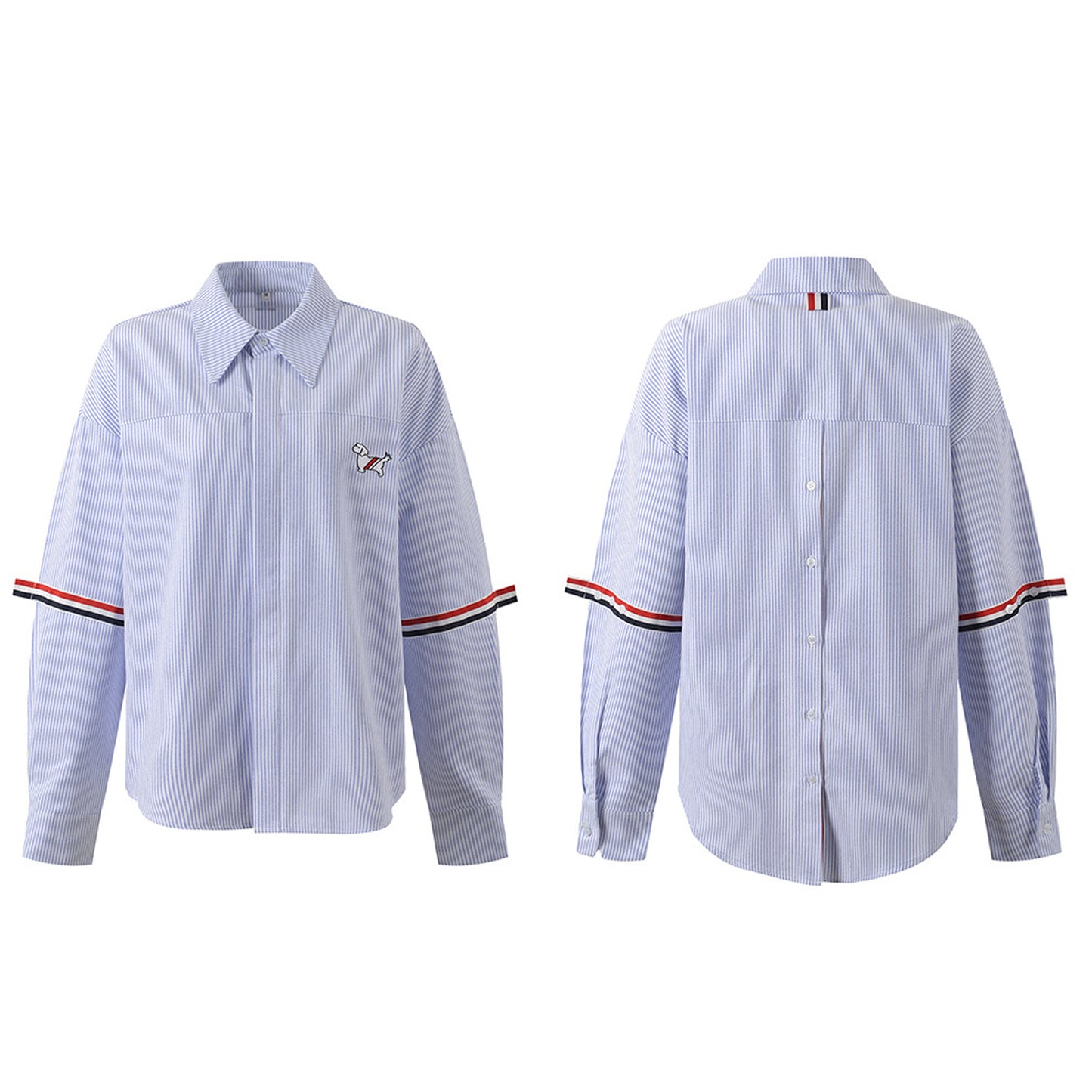 Thom Browne 2026SS Puppy Loose-Fitting Shirt
