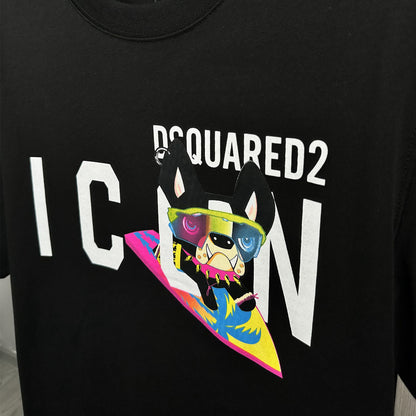 New-D2 2025ss New T-shirt