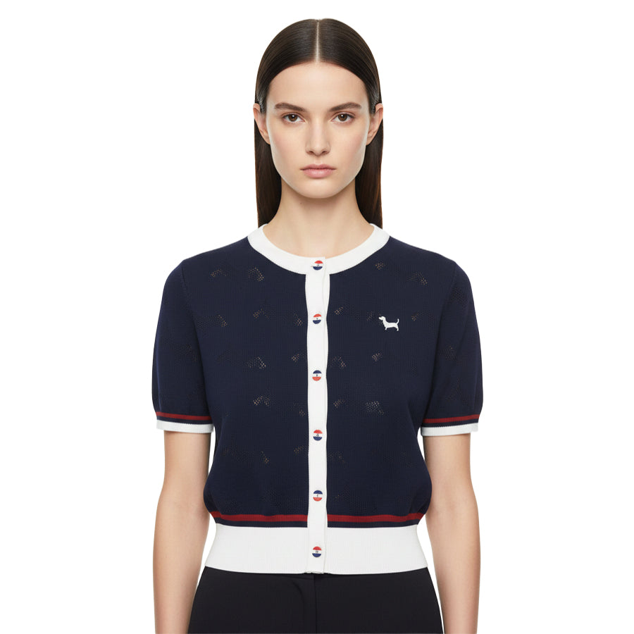 Thom Browne Women's Tie Knot T-shirt