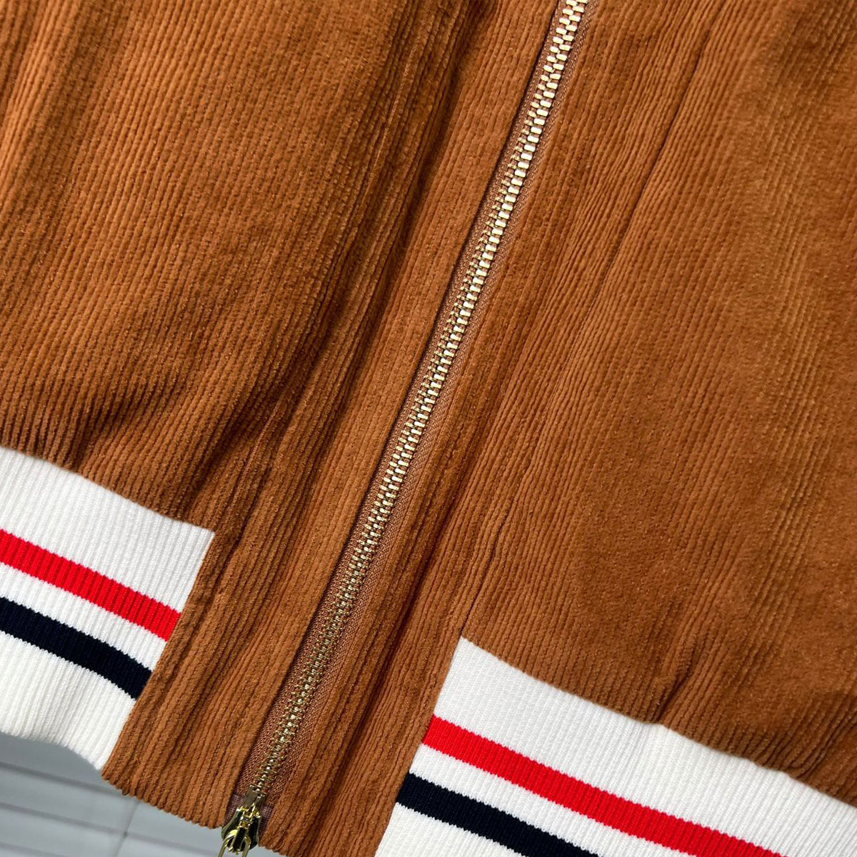 Thom Browne 2026SS Women's Baseball Coat | Varsity Bomber Jacket