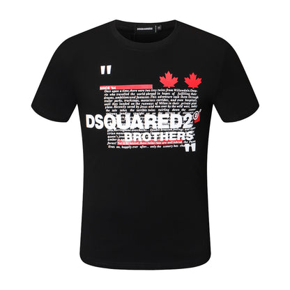 New-DSQ2 Regular fit T-shirt