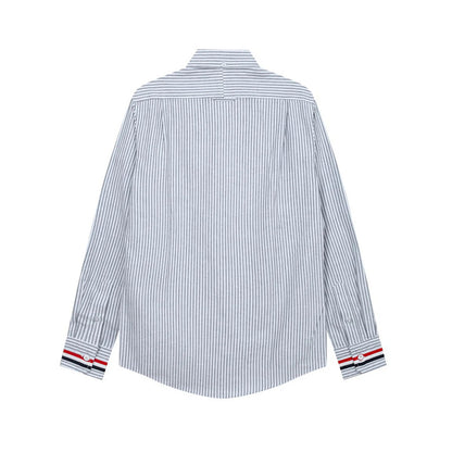 Thom Browne Striped long-sleeved Shirt