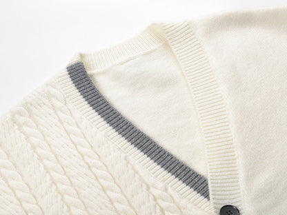 Knitted cardigan