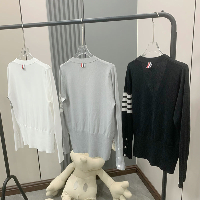 Women's back puppy polo short sleeve（复制） THOM TREND