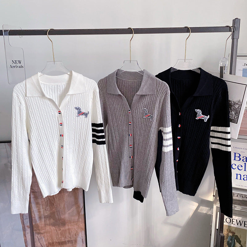 Women's Puppy Cardigan（副本） THOM TREND