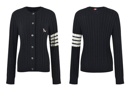 Thom Browne Women's crew neck jacket