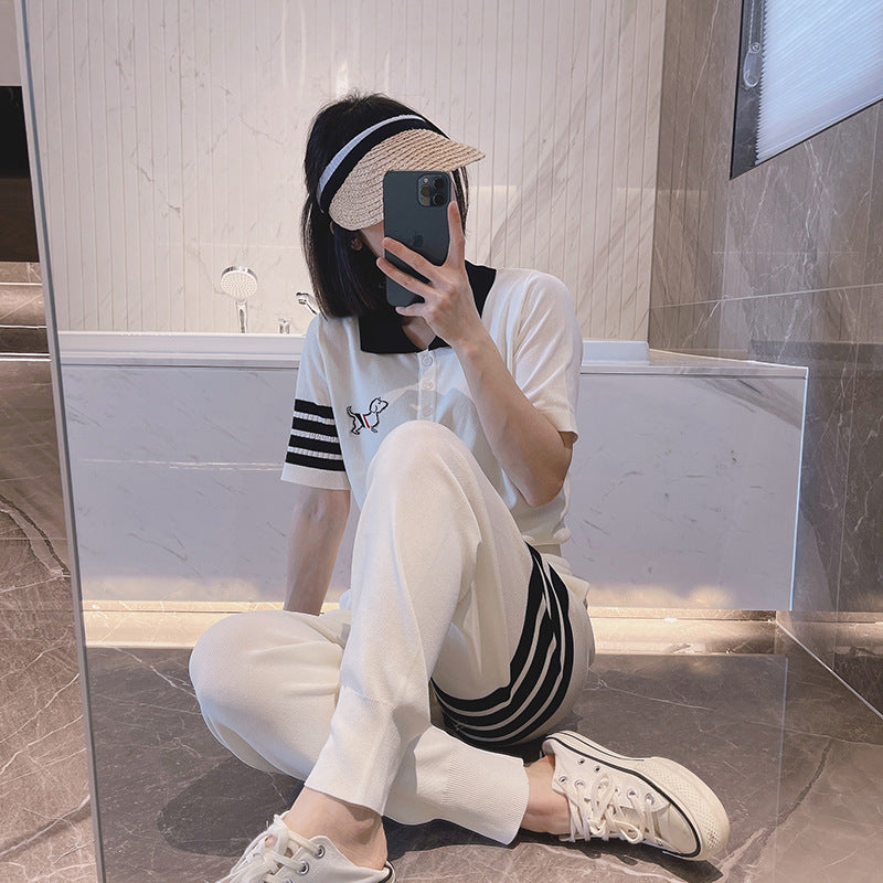 Thom Browne Women's Polo Neck Suit