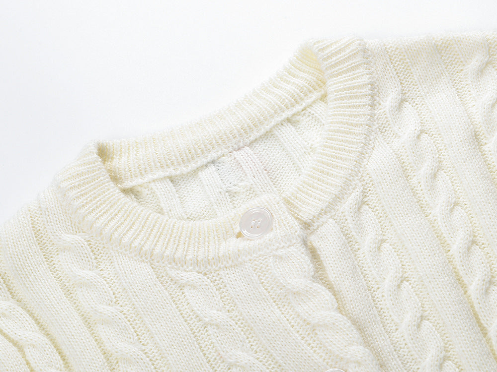 Thom Browne Women's crew neck jacket