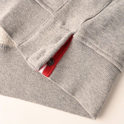 Thom Browne 2025SS zipper sweatshirt