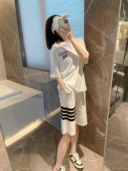 Thom Browne Ice Silk Loose POLO Shirt