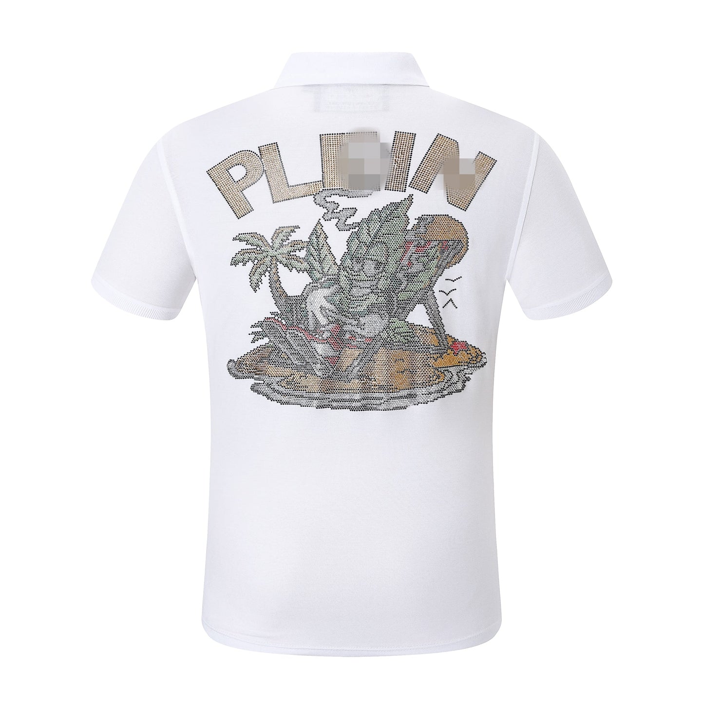 SOLO- 2024ss Hot drill POLO shirt