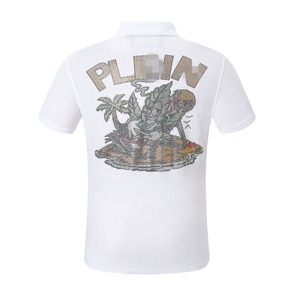 SOLO- 2024ss Hot drill POLO shirt