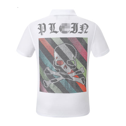 SOLO-2025ss Hot drill POLO shirt