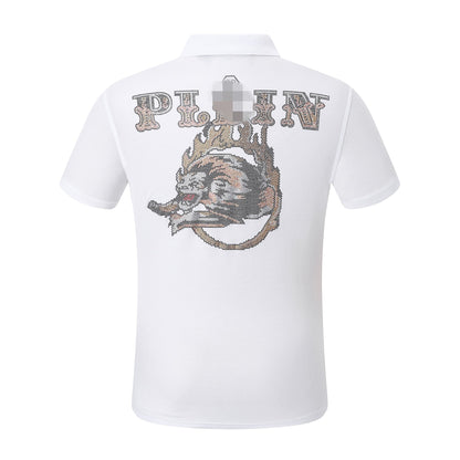 SOLO-2025ss Hot drill POLO shirt