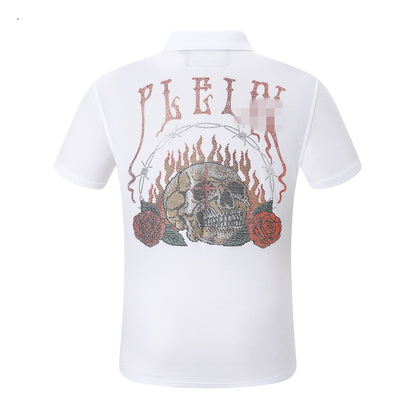 SOLO-2025ss Hot drill POLO shirt