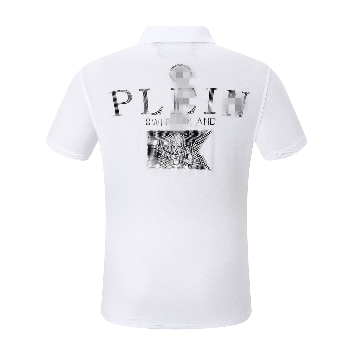 SOLO-2025ss Hot drill POLO shirt