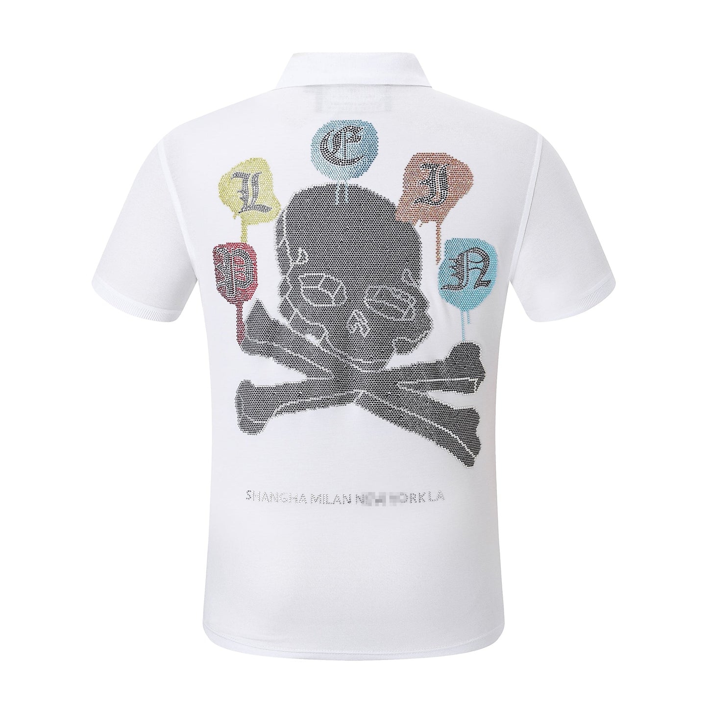 SOLO-2024ss Hot drill POLO shirt