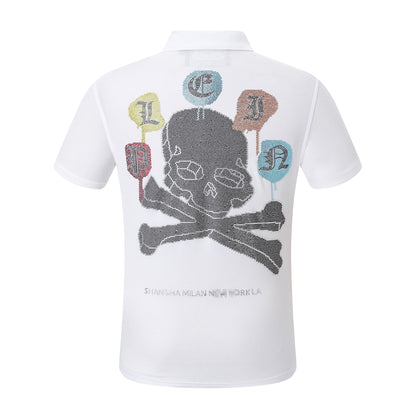 SOLO-2024ss Hot drill POLO shirt