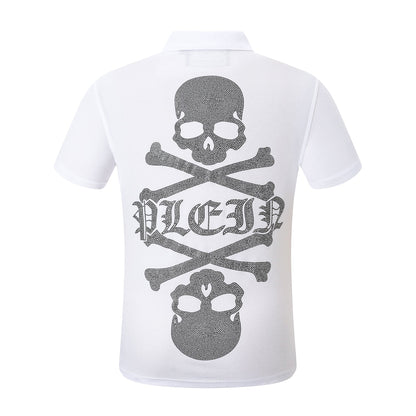SOLO-2024ss White POLO shirt