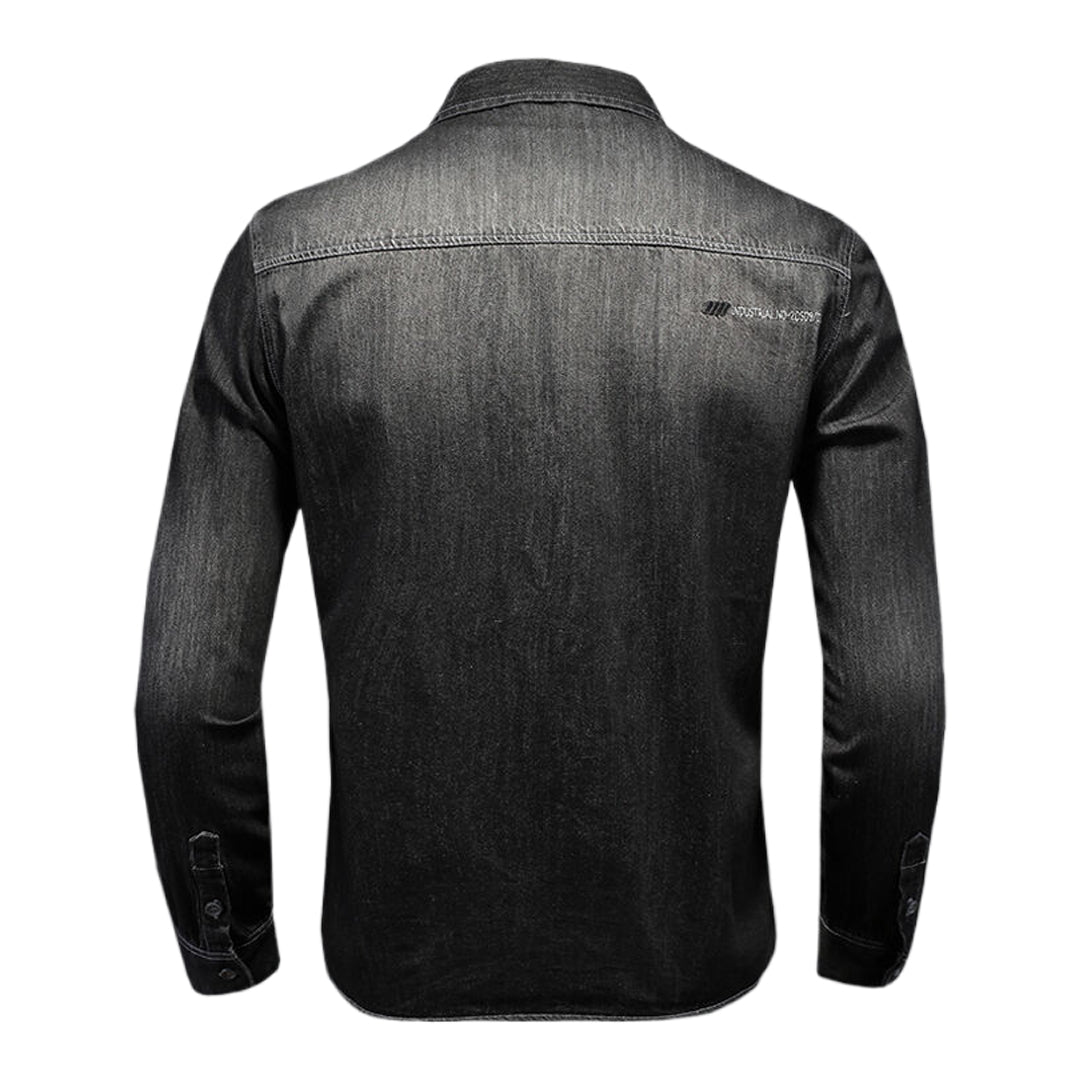 New-DSQ2 Black Denim Jacket