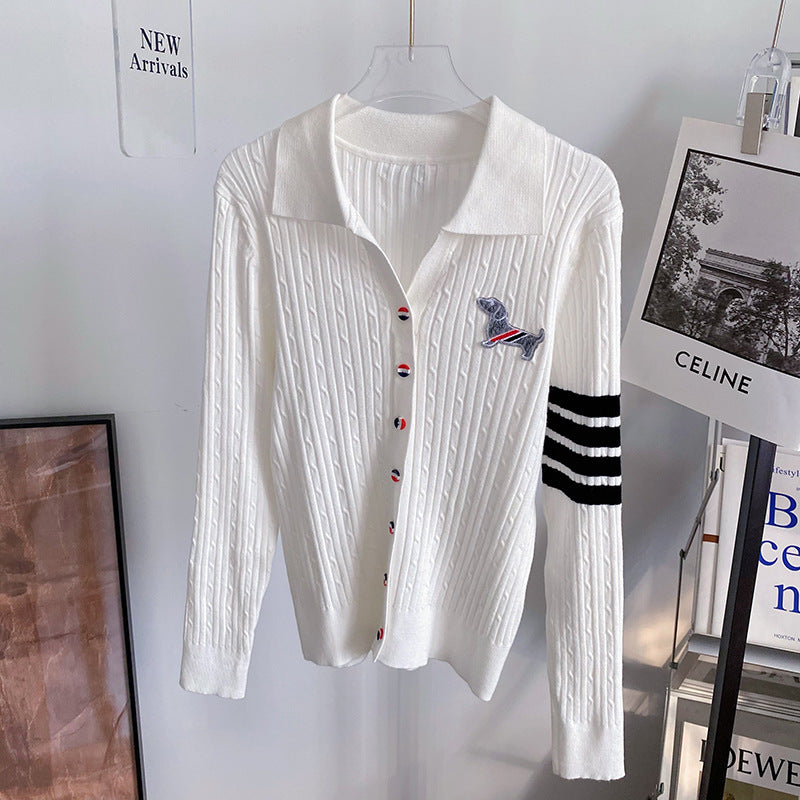 Women's Puppy Cardigan（副本） THOM TREND