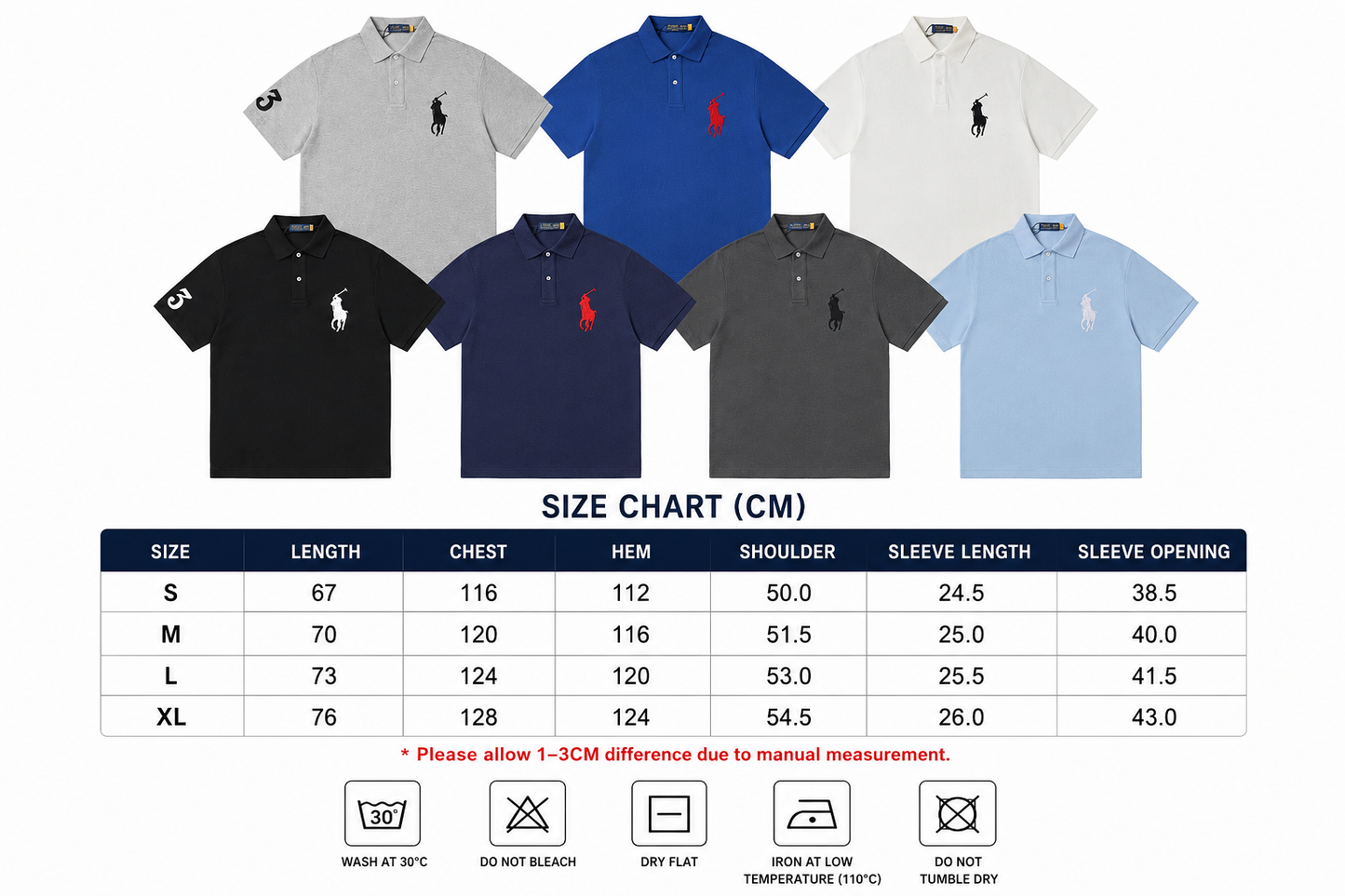 Ralph Lauren Men‘s Cotton Polo shirt