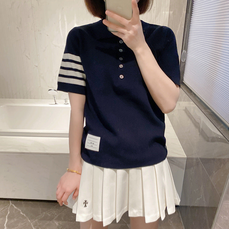 Women's long sleeve sweater（复制） THOM TREND