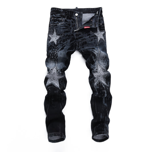 dsquared2 Cowboy feet Jeans