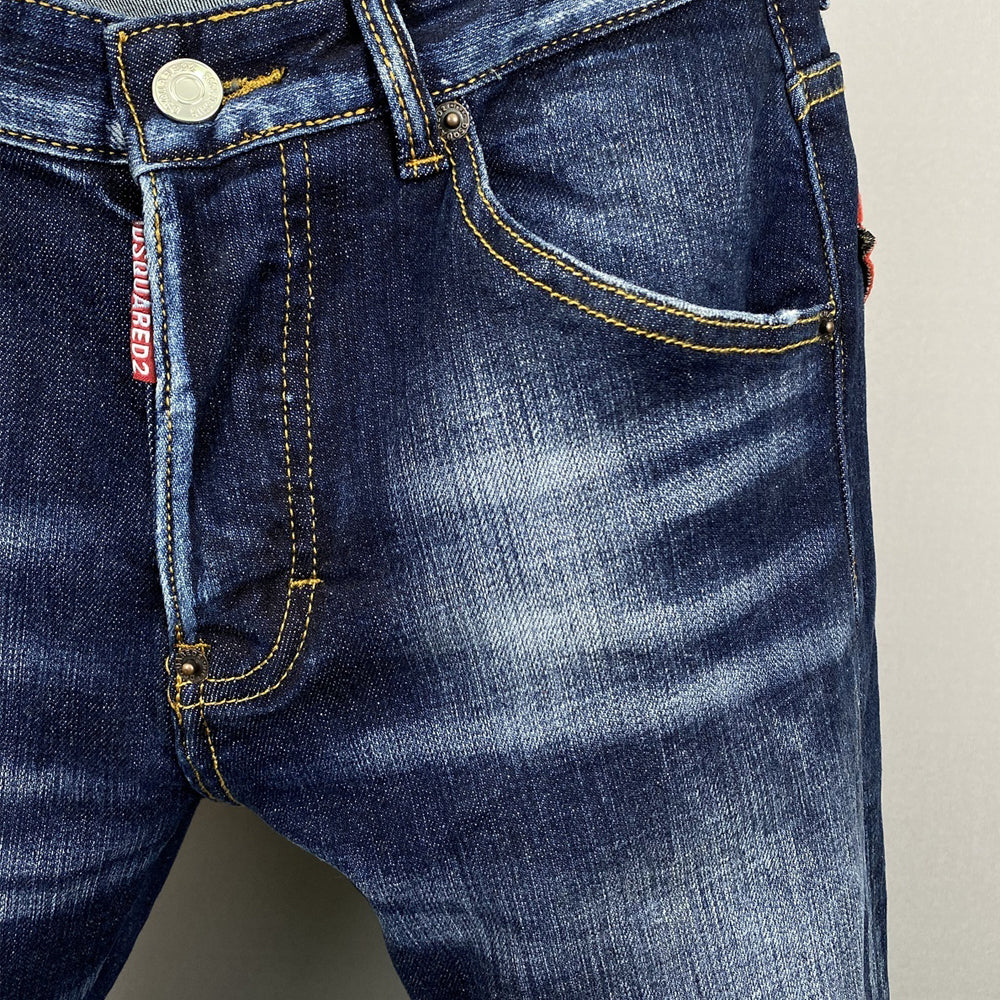 New-DSQ2 26ss Ripped Jeans