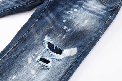 New-DSQ2 2025ss Blue Jeans