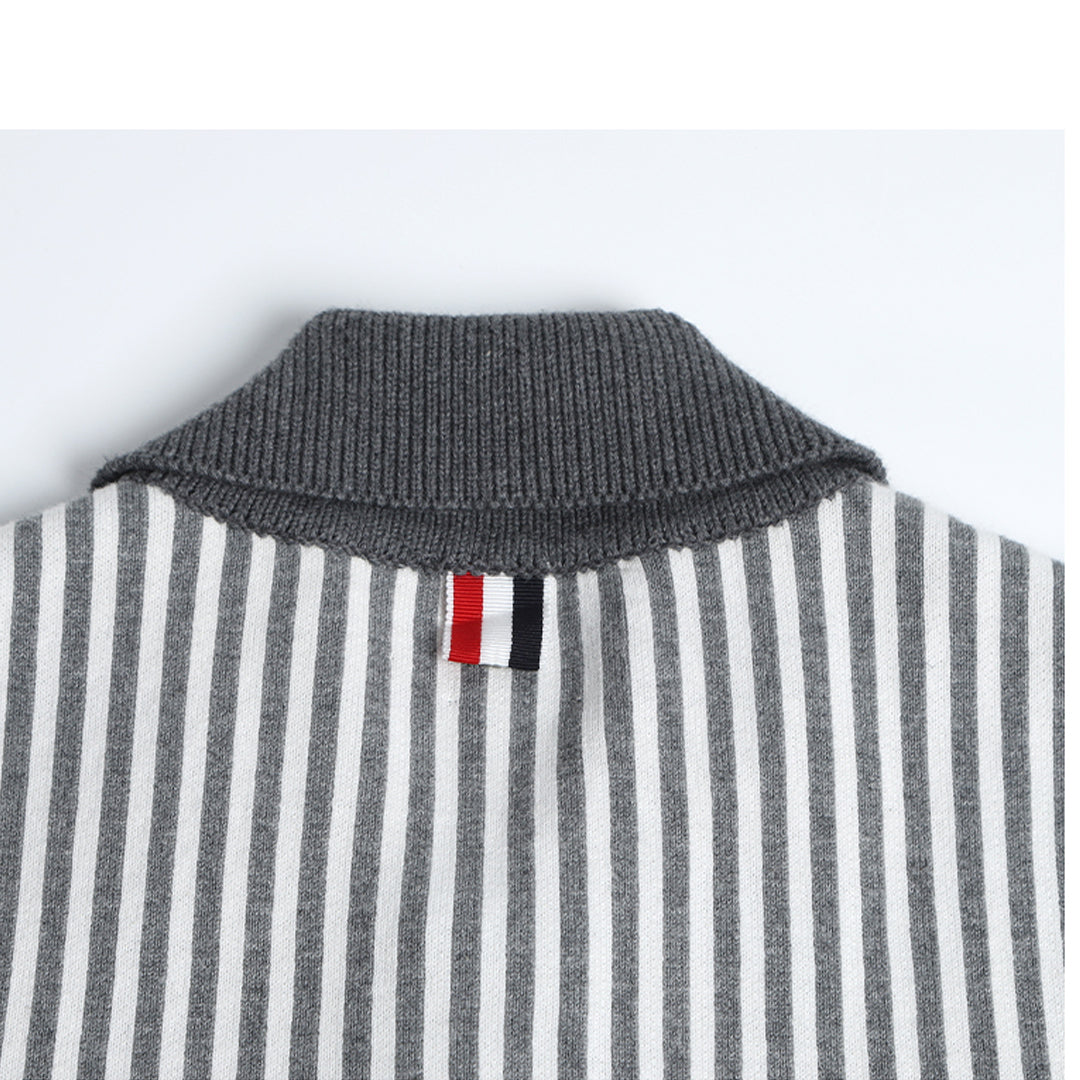 Plaids Knits Coats THOM TREND
