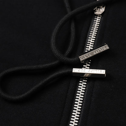 New-2026SS Unisex Black Hoodie