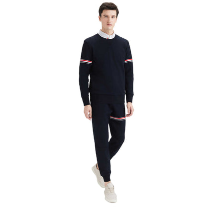 Round neck sports sweatshirt THOM TREND