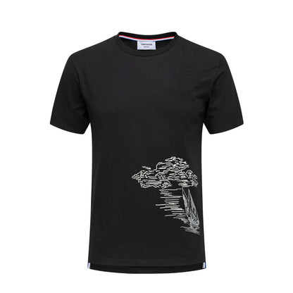 Men Printing T-shirts THOM TREND