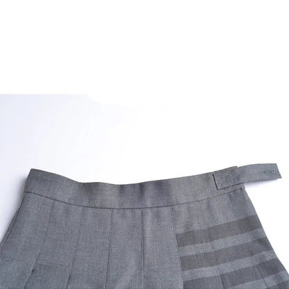 2025SS 4 Bars short skirt THOM TREND