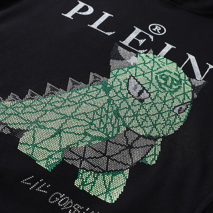 PIEIN 2026 Man Black Hoodie