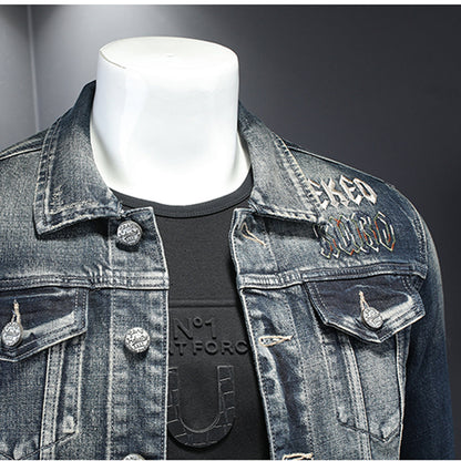 New-DSQ2 24ss Denim Jacket