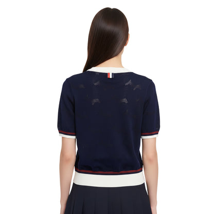 Thom Browne Women's Tie Knot T-shirt