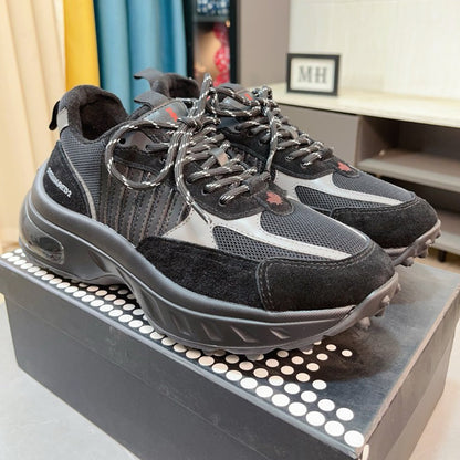 New-DSQ2 Men Canvas shoes