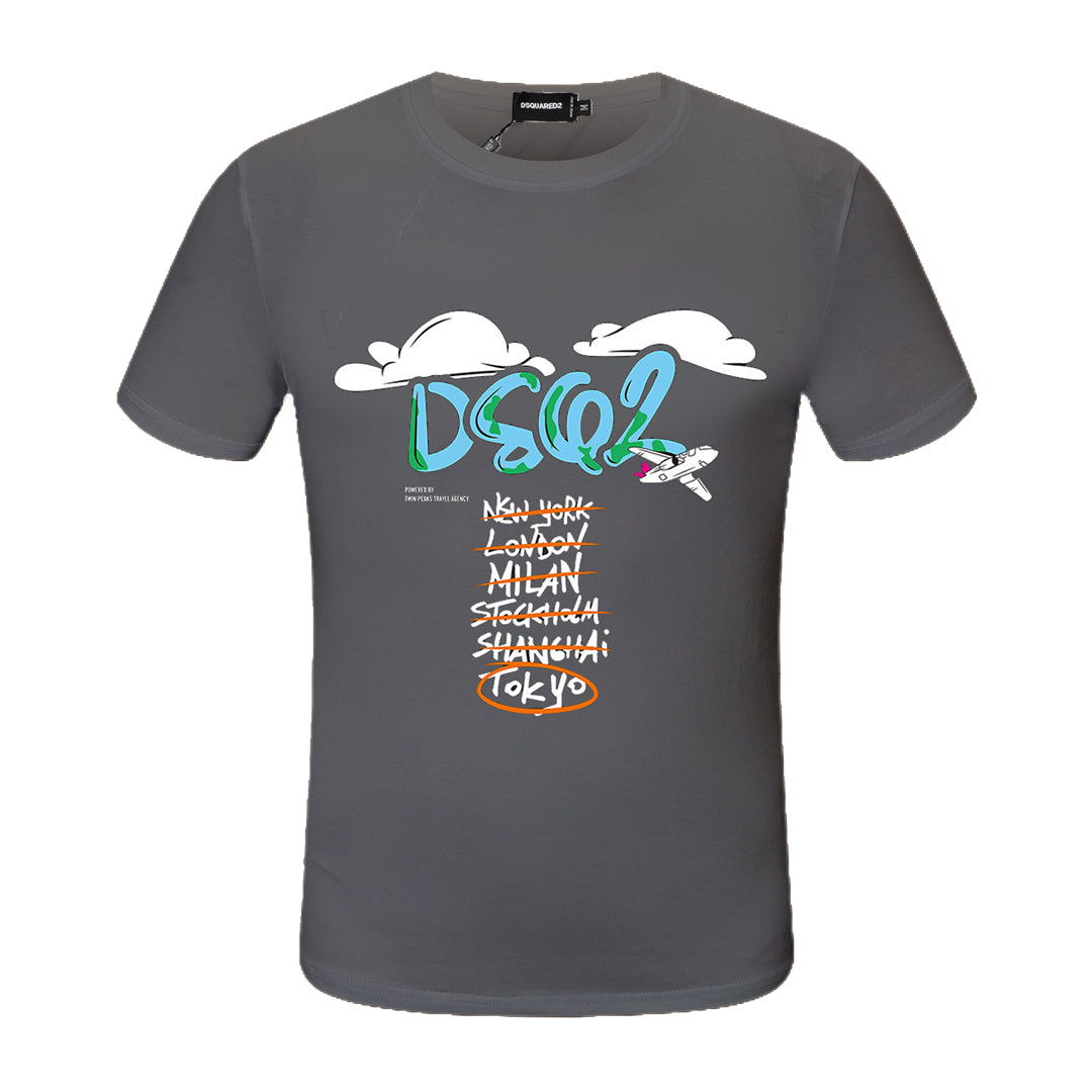 New-DSQ2 2025 Regular fit T-shirt