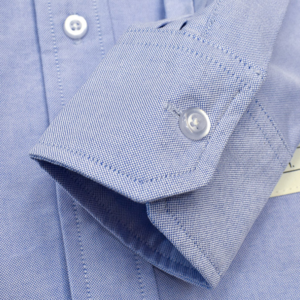 Thom Browne White shirt with webbing cuffs