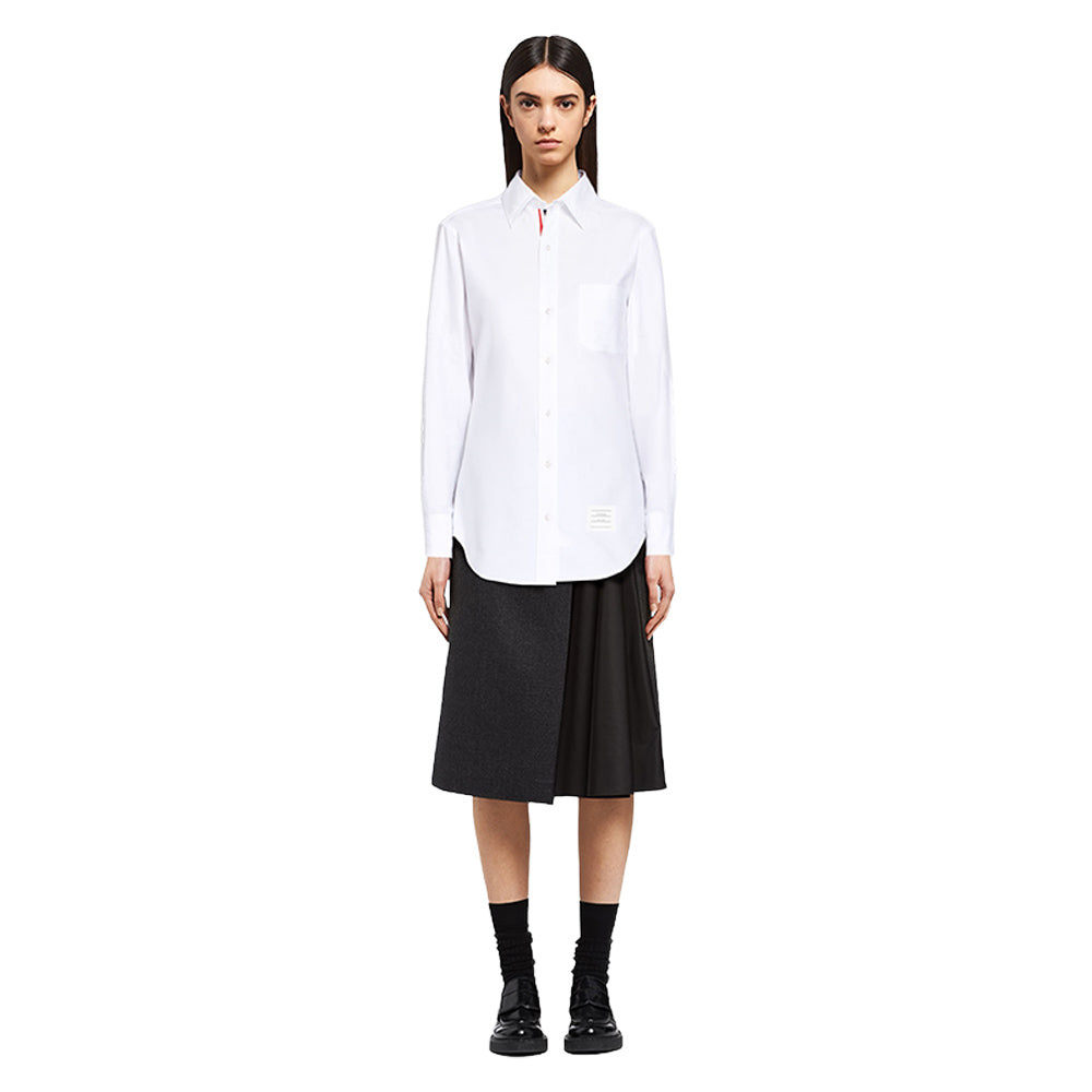 THOM 2026 Spring Summer Men's Oxford Solid Shirt | Made in Japan