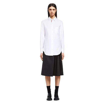THOM 2026 Spring Summer Men's Oxford Solid Shirt | Made in Japan