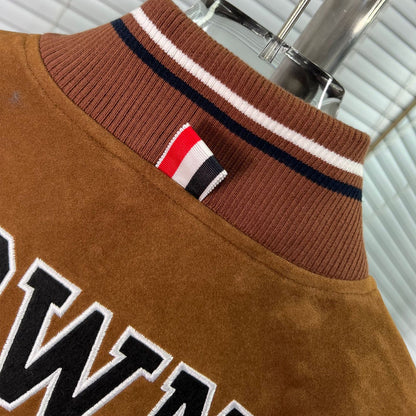 Thom Browne 2026 Men's Hooded Windproof Jacket