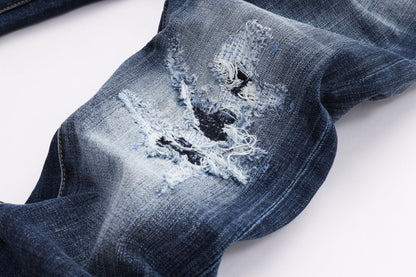 New-DSQ2 2025ss Ripped Jeans