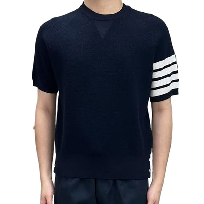 Men's Triangle Crew Neck T-Shirt THOM TREND