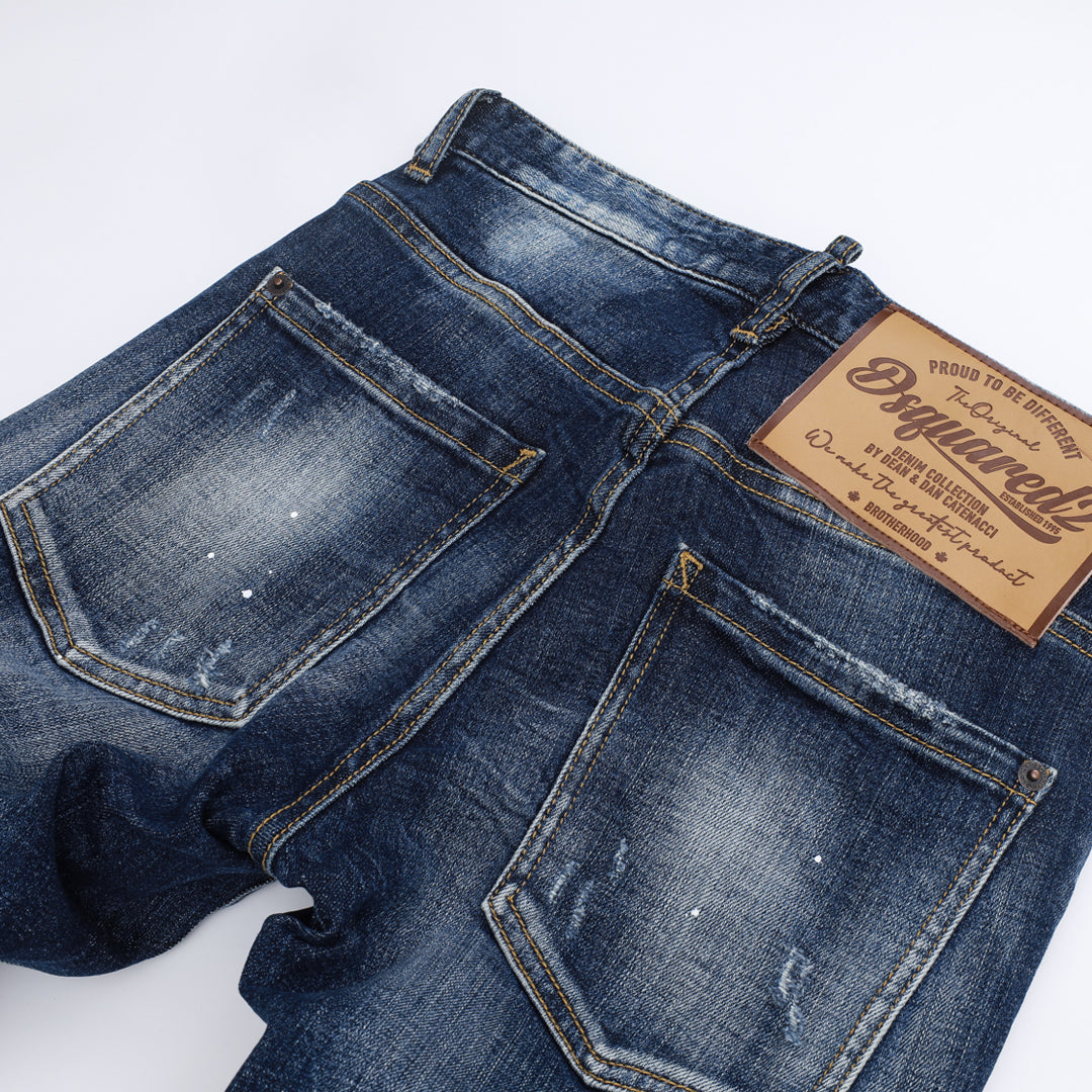New-DSQ2 2025ss Ripped Jeans