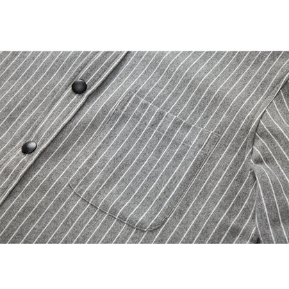 THOM 2026 Spring Summer Men's Long Sleeve Cotton Shirt | Made in Japan